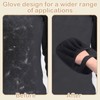 PASDUCHAS 2 PCS Reusable Electrostatic Pet Hair Removal Gloves, Upgraded