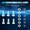 2 inch Front Leveling Lift Kit Compatible with 2003-2023 Toyota