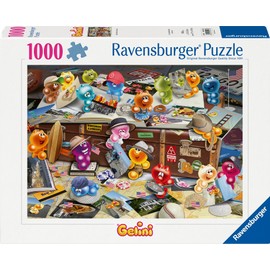 Ravensburger 12001426 12001426-Gelini German Tourist Puzzle 1000 Pieces for Adults from 14 Years