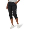 Lee Women's Ultra Lux Comfort with Flex-To-Go Cargo Capri Pant