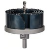 Bosch 2608584063 6-Piece Hole Cutter Set, Black/Grey, 46-81 mm