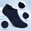 SIMIYA Ankle Socks Mens Trainer Socks Breathable Cotton Low Cut