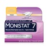 Monistat 7 Vaginal Cream with Disposable Applicators, 1.59-Ounce Tube (Pack