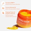 APRILSKIN APRILSKIN Carrotene IPMP Hydromelt Cleansing Balm, 3.04 fl.oz, Noncomedogenic,