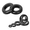 Ctyjia Pack of 20 rubber plugs, bore diameter 20 mm,