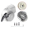 SUNQIAO Pocket Bike Easy Pull Starter, Alloy Easy Recoil Starter