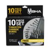 BHA Tungsten Carbide Burr Die Grinder Rotary Tool Bit Set