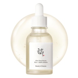 Beauty of Joseon Suero Profundo Brillante de Arroz Alpha-Arbutin Hidratante para Tono de Piel Desigual Cuidado Diario de la Piel Coreana para Hombres y Mujeres, 60ml, 2 Fl.Oz