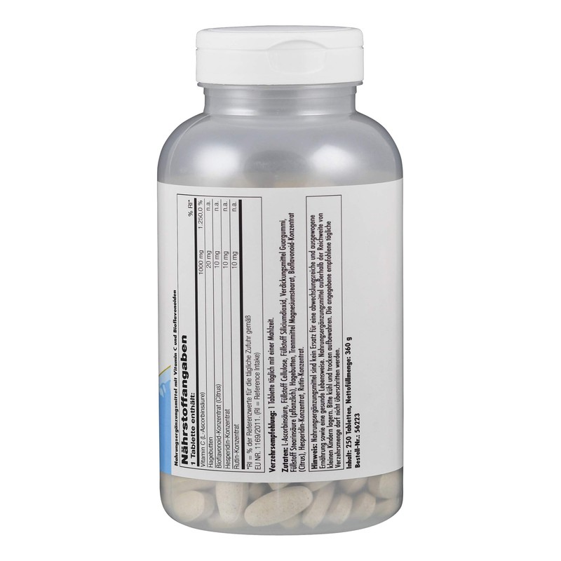KAL Vitamin C 1000 Plus | 1000 mg | 250