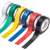 Paquete de 6 Cinta eléctrica de Cinta aislante de colores