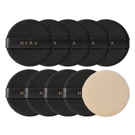 Hera Black Cushion Puff 10 Sheets