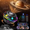 UFO Galaxy Projector RGB Ambient Light with 12 HD Film
