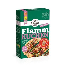 Bauckhof Tarte Flambée Baking Mix, Gluten-Free (400 g) - Organic