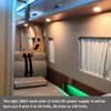 Facon 3 Inch LED RV Puck Light Full Aluminum Recessed