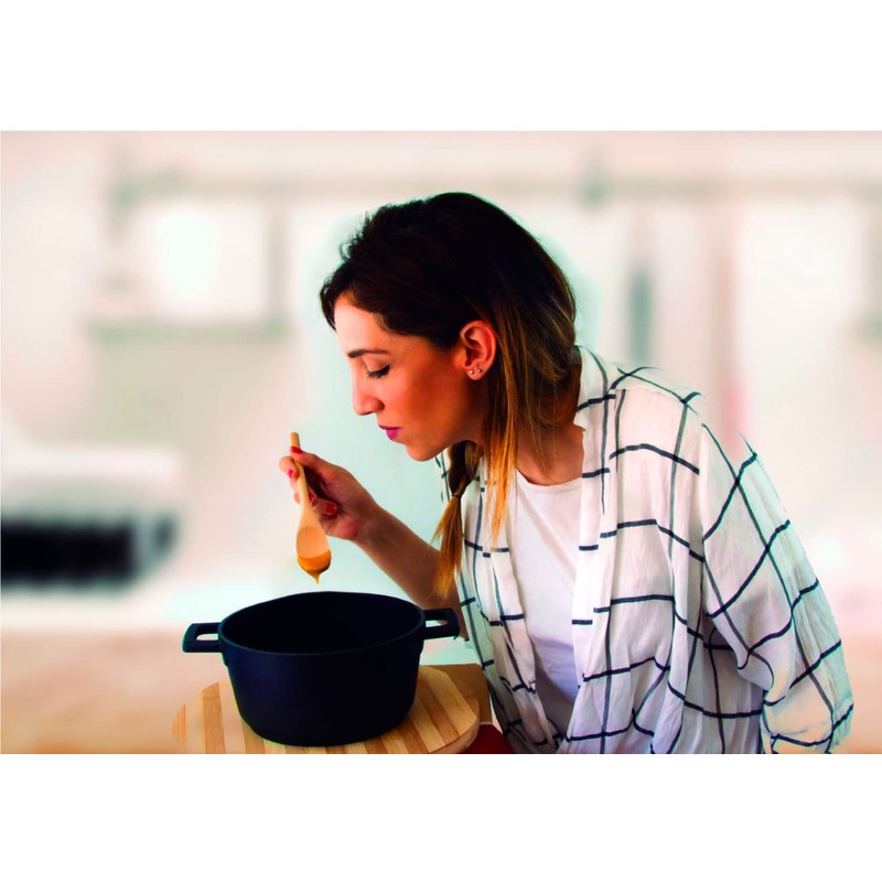 Fackelmann - Kitchen Spoon for Stirring, Mixing or Taste Testing,