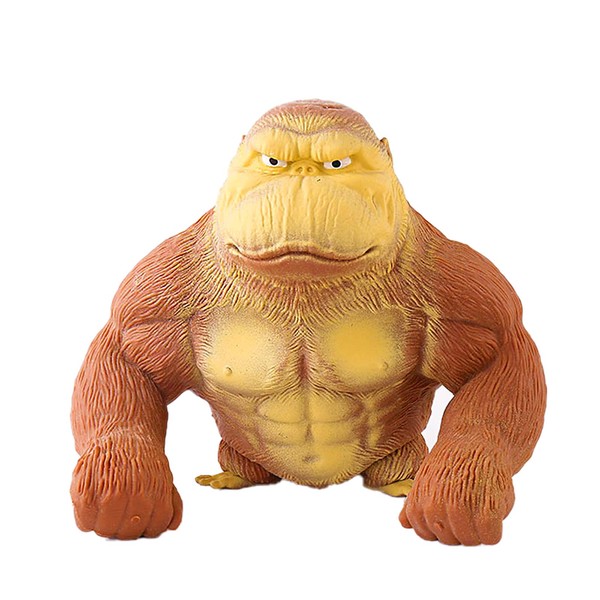 Funny Splat Monkey Toys，Reduce Irritability ，Gorilla Toy for Kids