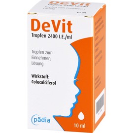 DeVit Drops 2400 IU/ml, 10 ml Solution