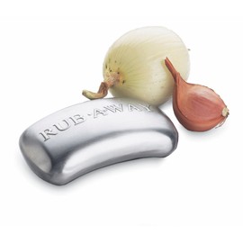 Kitchen Craft Amco Houseworks' Rub-A-Way Bar, One Size, Silver