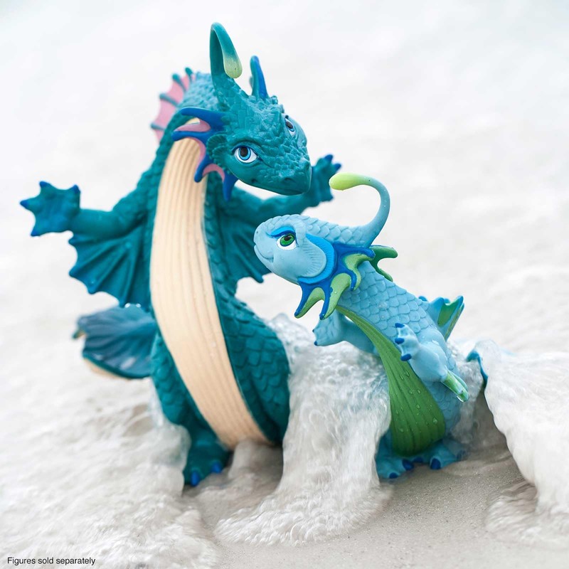 Safari Ltd. Dragons - Ocean Dragon - Phthalate, Lead and