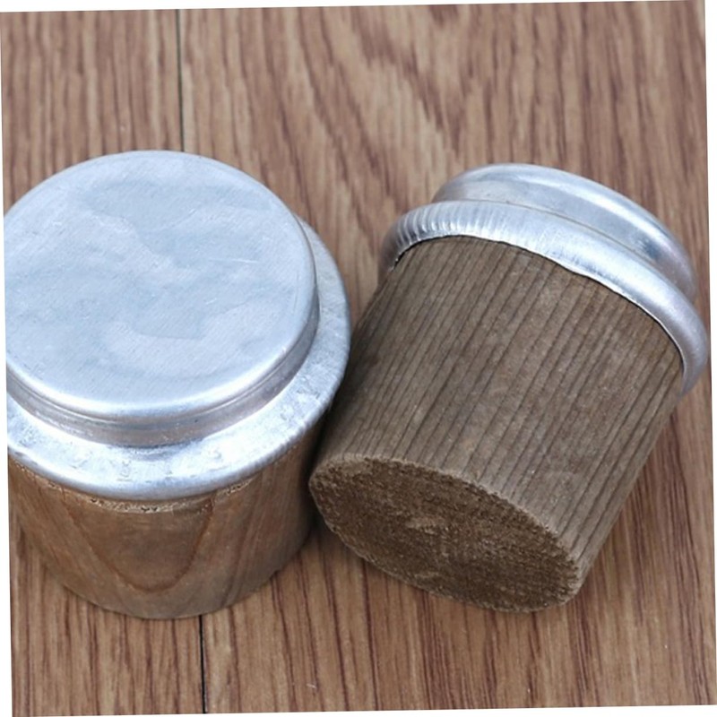iplusmile 12pcs Wooden Vacuum Bottle Stoppers Cork Stopper for Insulated