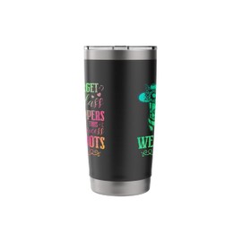 Forget Glass Slippers This Princess Wears Boots Stainless Steel Insulated Tumbler