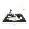 Zen Garden Deluxe Desk Meditation Garden Yin Yang Base with