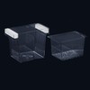 WEAVERBIRD Aquarium Fish Breeder Box, Acrylic Fish Isolation Breeding Box,