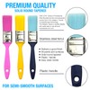 Genuine 12 Piece 1 inch Premium Multi Use SRT bristles