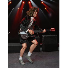 NECA AC-DC - Angus Young Highway to Hell - Figurine Habillée 20cm