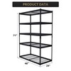 Heavy Duty Garage Shelving Unit, 48" L x 24" W