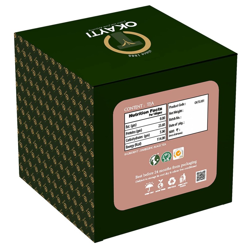 OKAYTI Tea Garden Darjeeling 2024 Summer Tea Picked Clonal Wonder