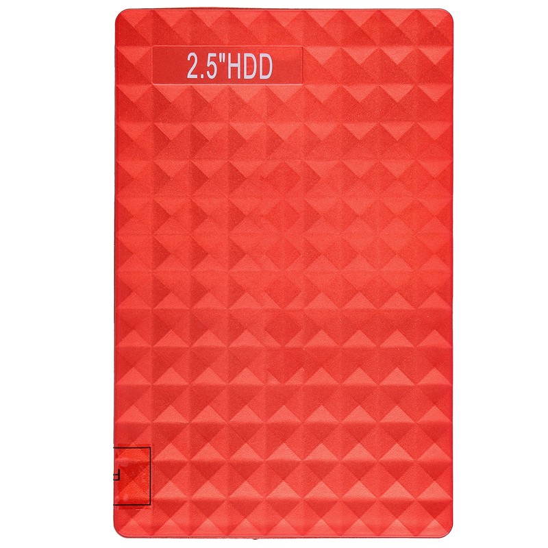 BU KING YD0024 External Hard Drive Portable UltraThin HDD USB3.0