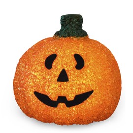 Light Up Happy Jack O Lantern Decoración de calabaza