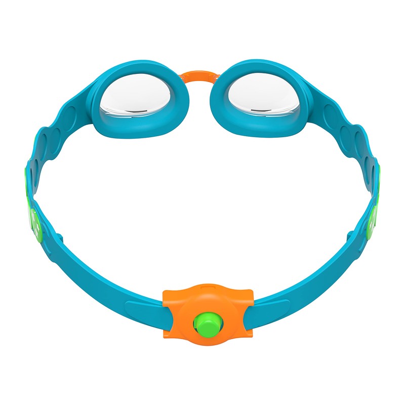 Speedo Unisex Kinder Infant Spot Schwimmbrille, Blau, Einheitsgröße