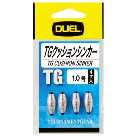DUEL TG Cushion Sinker No. 1.0 H2514 - Sea Fishing