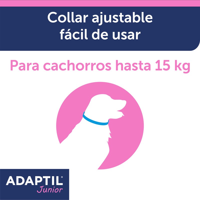 Adaptil Junior - Antistress for puppies - Adaptation to home,