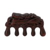 Meridians Comb Static Free 5 Teeth Head Scalp Composite Wood