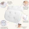 Bathtub Pillow for Neck and Shoulder - Spa Bath Pillows