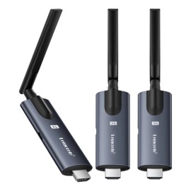 Transmisor Y Receptor Hdmi Inalámbrico Lemorele, 2 Piezas, 1
