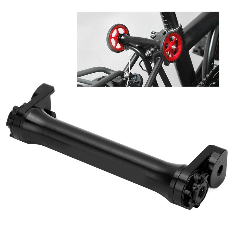 Aluminum Alloy Easy Wheel Extension Telescopic Bar for Brompton 3sixty