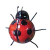 Fountasia 93601 Ladybird Wall Art, Marienkäfer, mittel