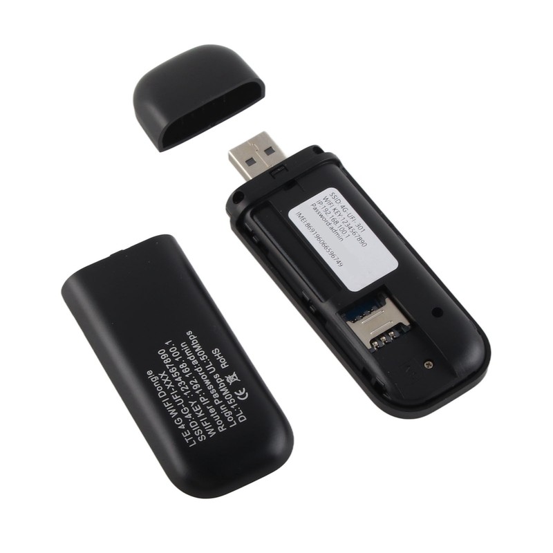 4G LTE USB Portable WiFi Router Pocket Mobile Hotspot Wireless