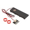 M.2 NGFF NVME SSD Heatsink Quadruple Heat Dissipation 5V Fan