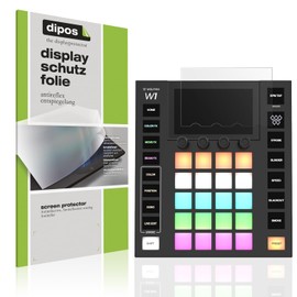 dipos I 2x Matte Screen Protectors for Wolfmix W1 MK2 Film Screen Protector, Ultra Thin, Case-Friendly, Fingerprint Compatible