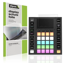 dipos I 2x Matte Screen Protectors for Wolfmix W1 MK2 Film Screen Protector, Ultra Thin, Case-Friendly, Fingerprint Compatible