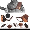 TOURBON Shooting Recoil Shields Shotgun Rifle Left Right Shoulder Pads