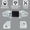 Driver Side Left Front Lower Door Hinge, Compatible with 2013-2024
