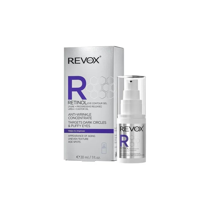 Revox B77 Crema, Suero & Gel Facial · Retinol Anti-arrugas