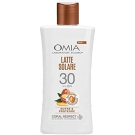 Omia Latte Solare Nutre e Protegge con Argan SPF 30, 200 ml