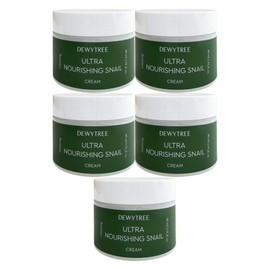 Dewytree Ultra Nourishing Snail Cream 80ml 5 Pieces / Circle / 듀이트리 울트라 너리싱 스네일 크림 80ml 5개  써클